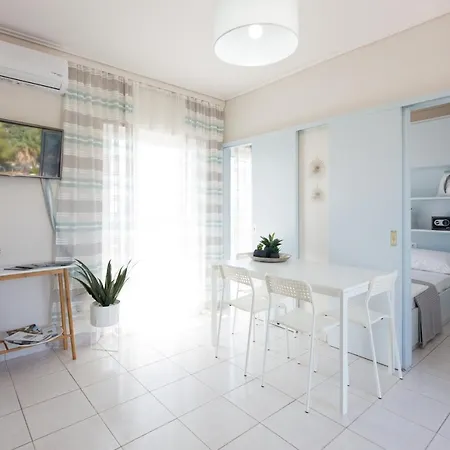 Appartement Getaway - Cozy And Quiet Nest Loutráki