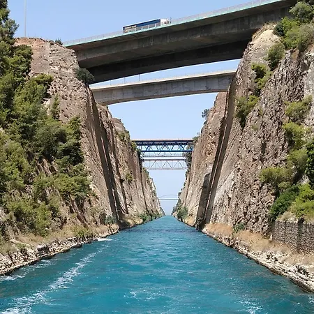 Διαμέρισμα Getaway - Cozy And Quiet Nest Λουτράκι