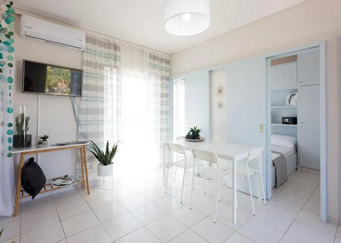 Διαμέρισμα Getaway - Cozy And Quiet Nest Λουτράκι