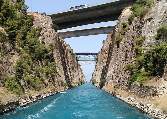 Διαμέρισμα Getaway - Cozy And Quiet Nest Λουτράκι